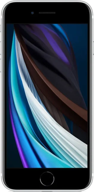iPhone SE with a home button, an easy phone for seniors